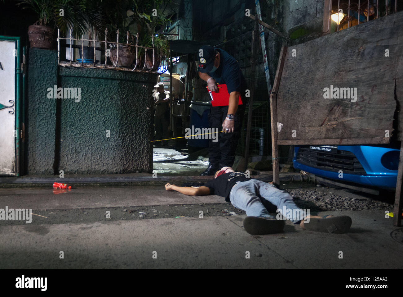 Philippine Crime Scene