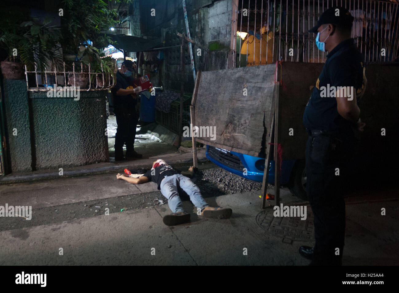 Philippine Crime Scene