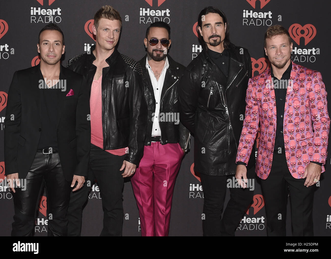 LAS VEGAS, NV SEPTEMBER 24 Backstreet Boys at day 2 of the 2016
