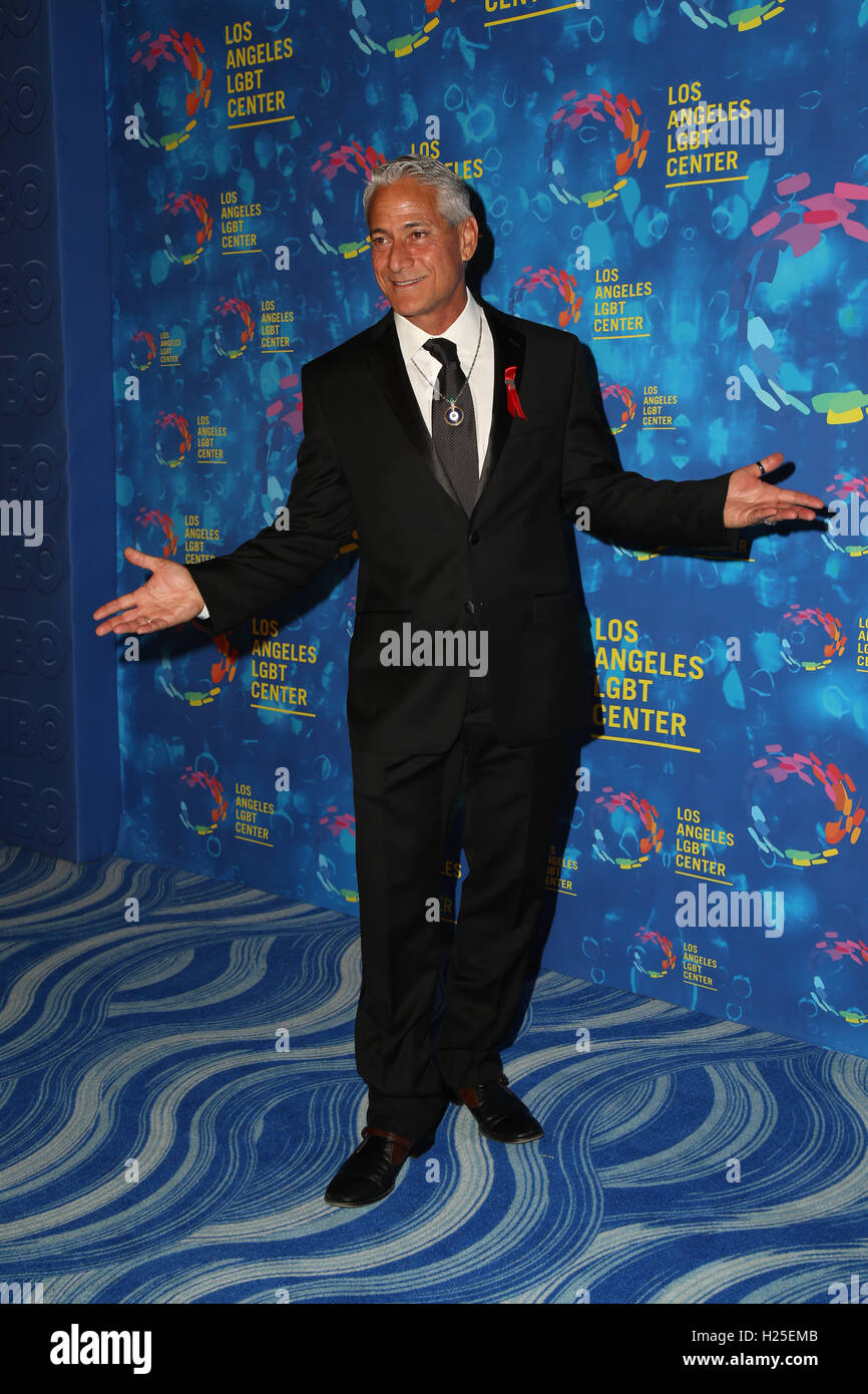 WEST HOLLYWOOD, CA - SEPTEMBER 24: Greg Louganis attends the Los