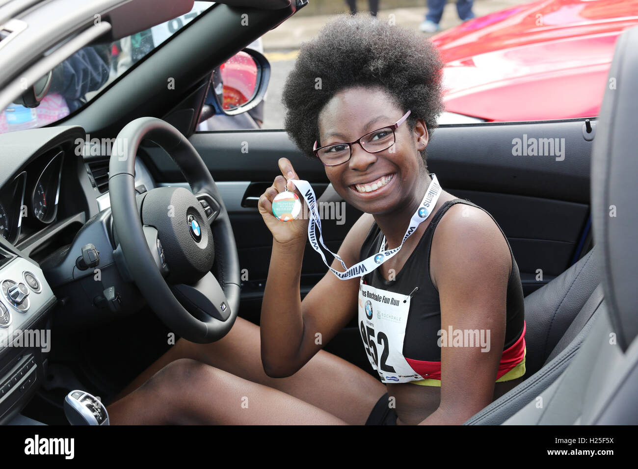 bmw fun run