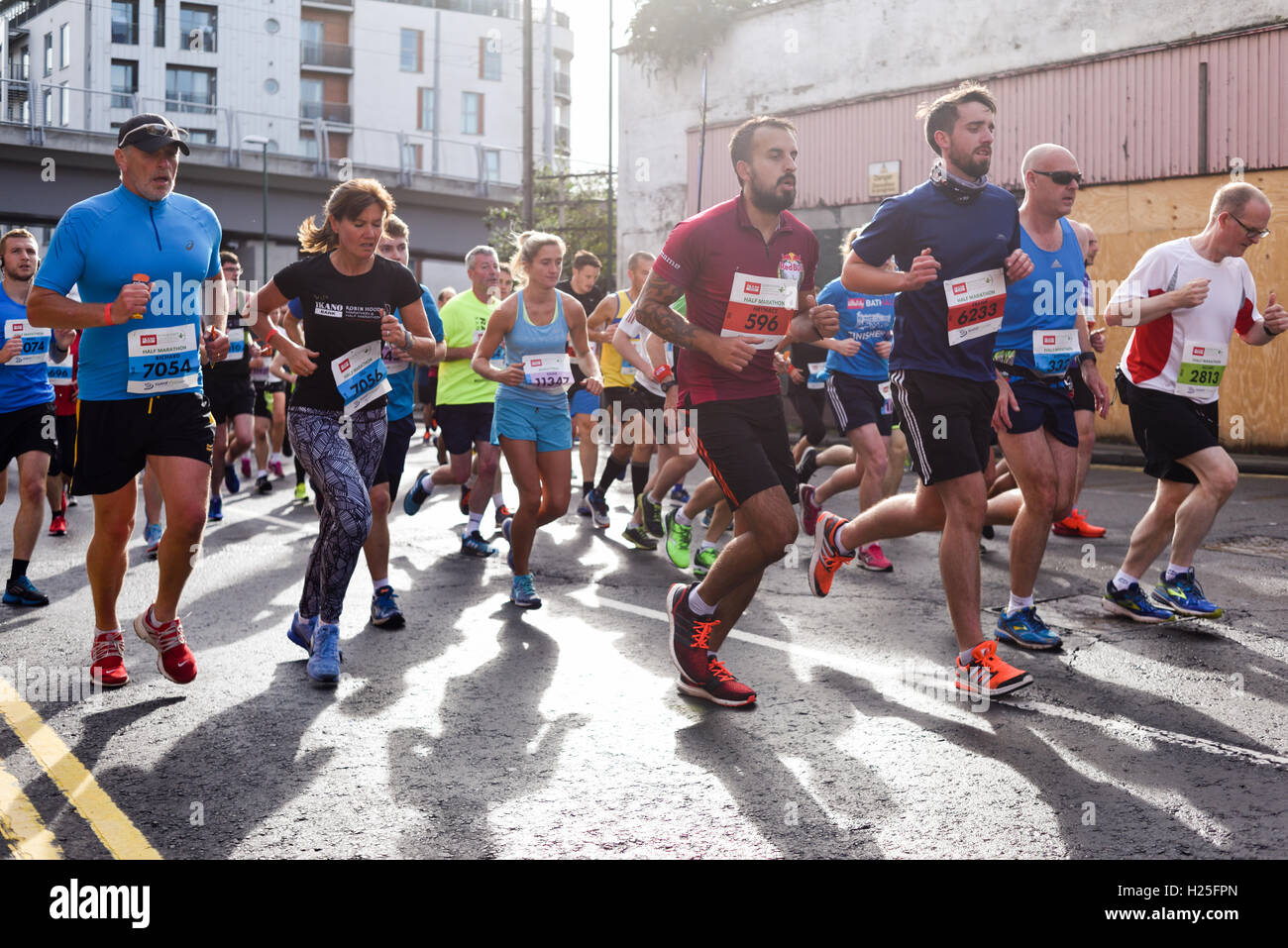 Ikano Bank Marathon Stock Photos Ikano Bank Marathon Stock