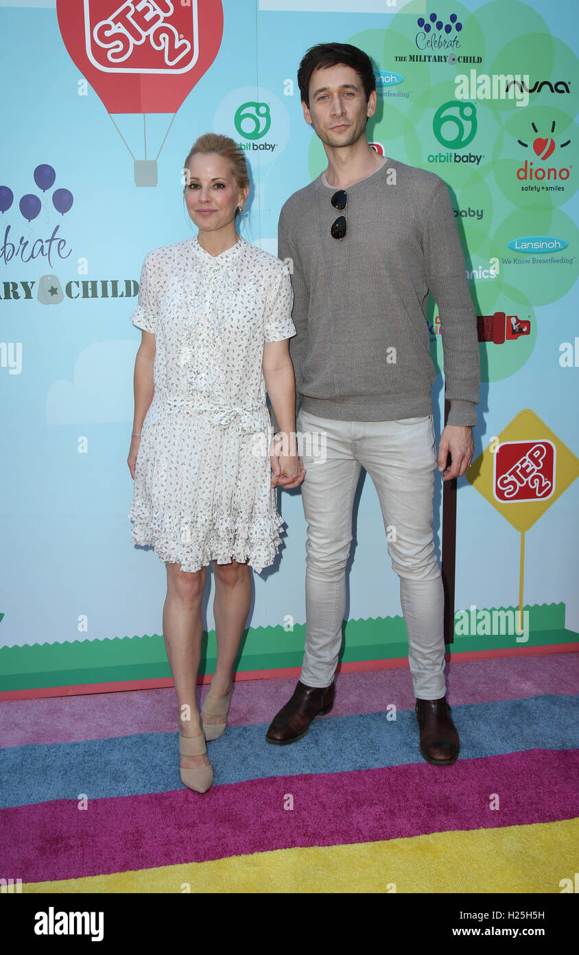 CULVER CITY, CA SEPTEMBER 24 Emma Caulfield, Mark Leslie Ford