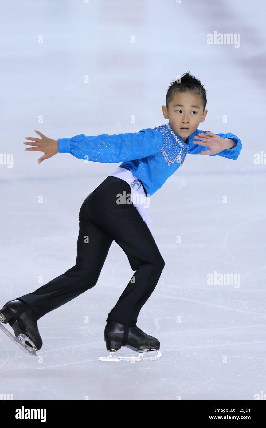 Tokyo, Japan. 24th Sep, 2016. Rise Mizoguchi Figure Skating Tokyo