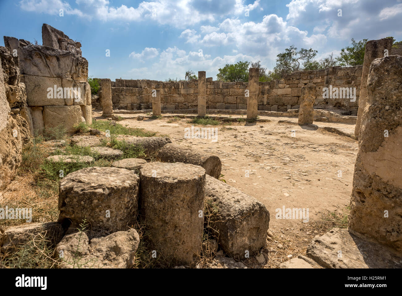 Salamis Amphitheatre High Resolution Stock Photography and Images - Alamy