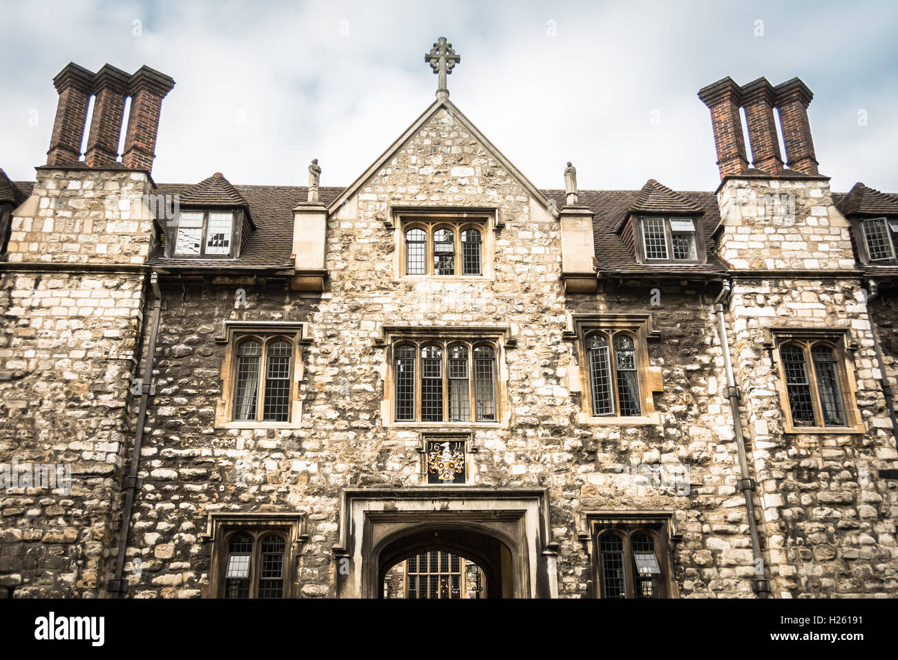 The Charterhouse London Ec1 England Uk Stock Photo Alamy