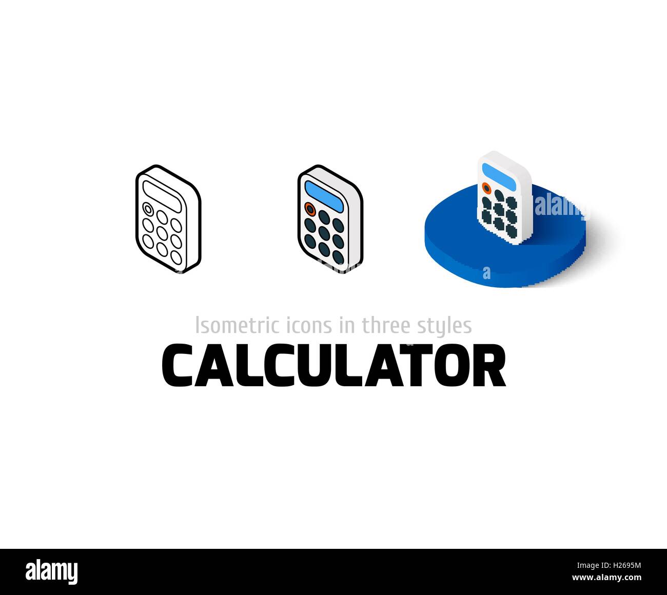 Math icon on white Stock Vector Images - Alamy