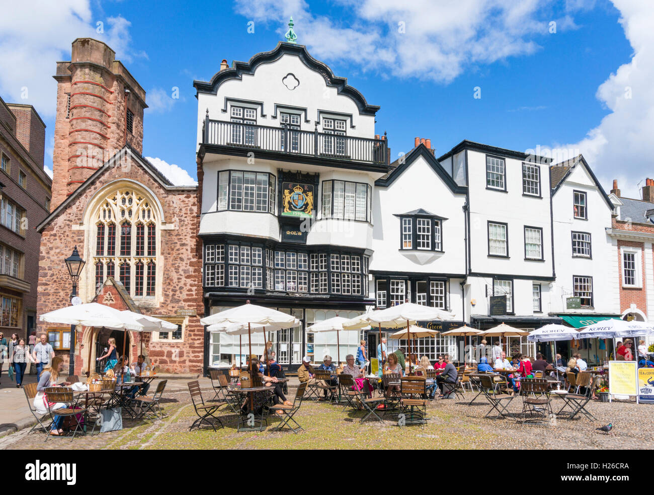 St martins exeter hires stock photography and images Alamy