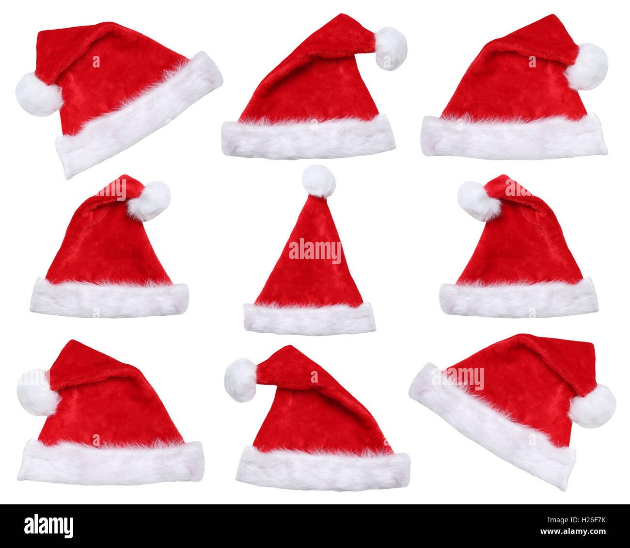 Santa hat hats hires stock photography and images Alamy