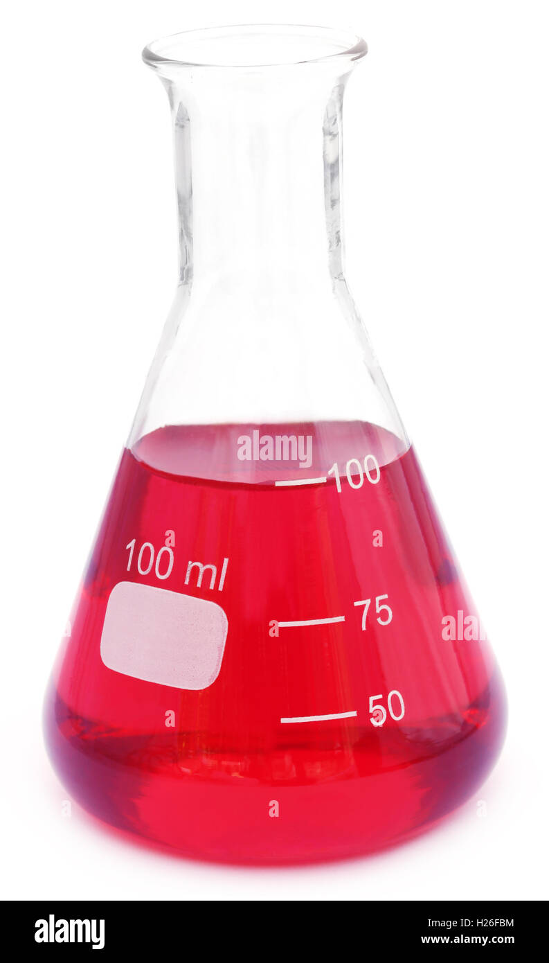 Conical flask hires stock photography and images Alamy