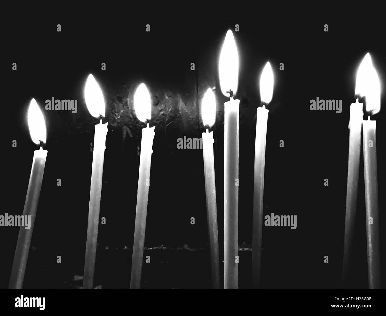 Abstract church candles hires stock photography and images Alamy
