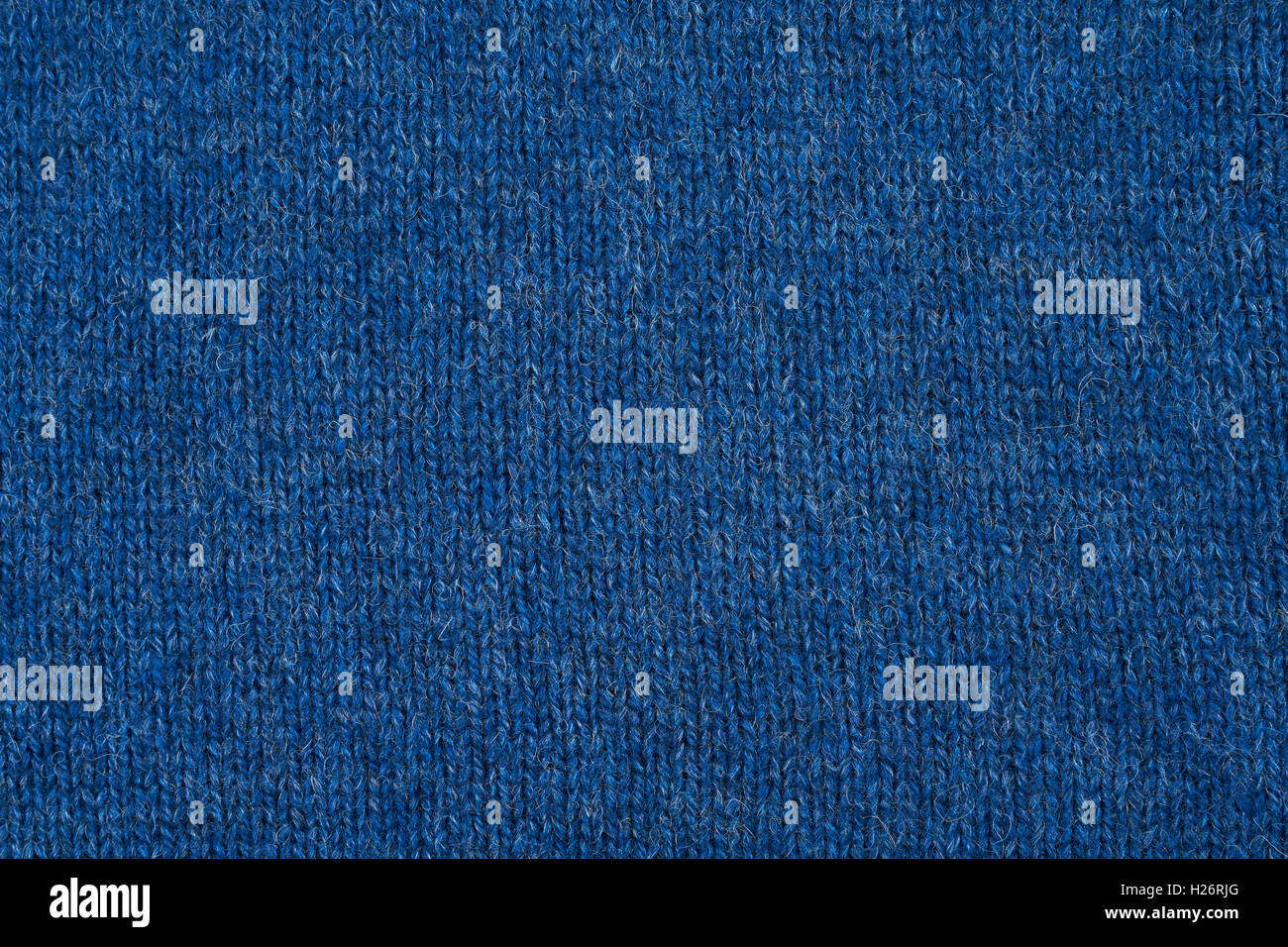 Part of blue knitted sweater as a seamless background Stock Photo - Alamy