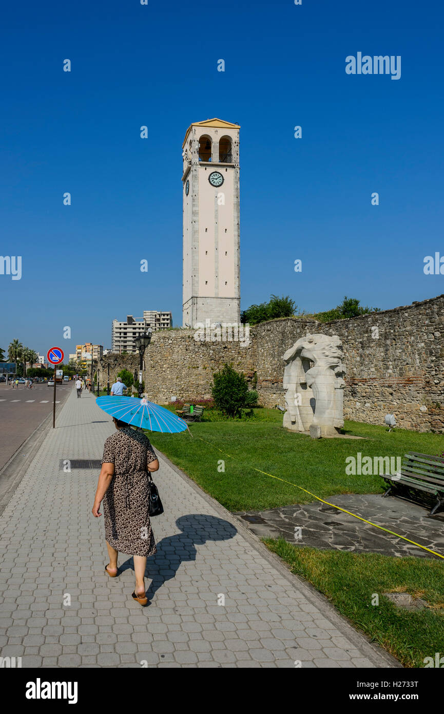 Elbasan, Albania Stock Photo - Alamy