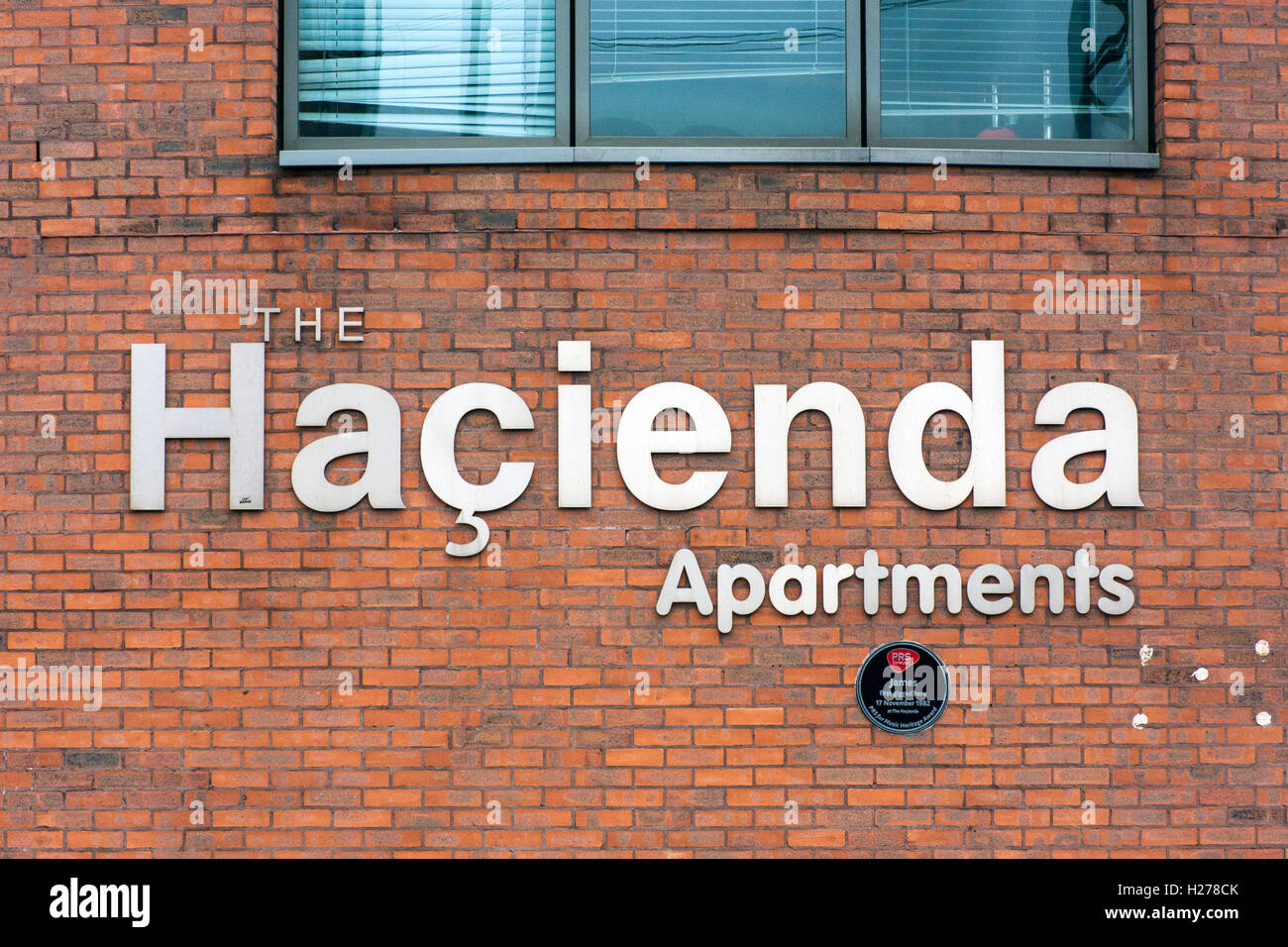Hacienda manchester hi-res stock photography and images - Alamy