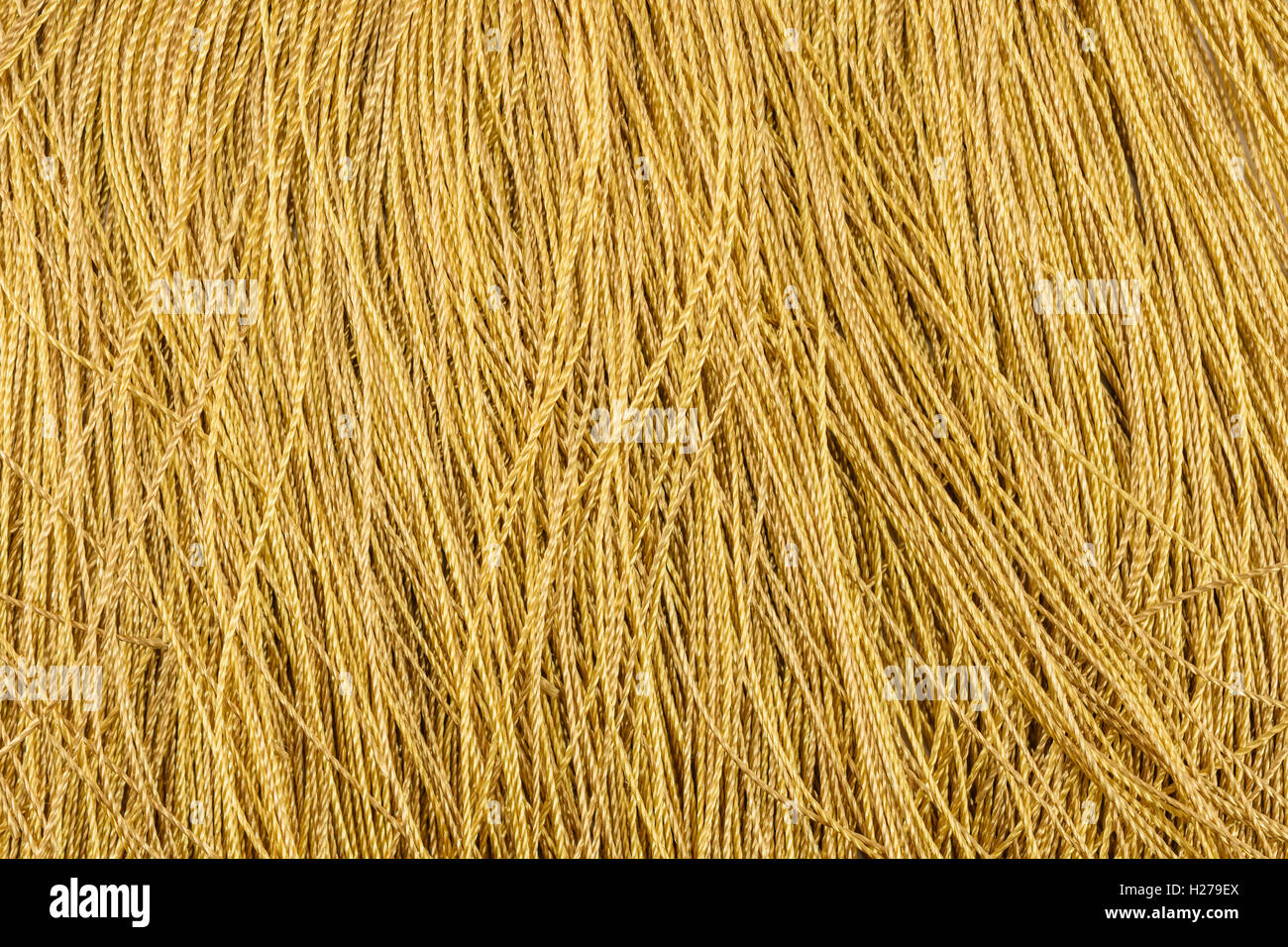 Yellow Rope Pattern closeup and detail yellow rope abstract background or backdrop Stock ...