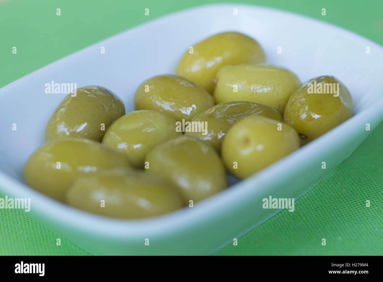 Green Olives (Yeşil Zeytin Stock Photo Alamy