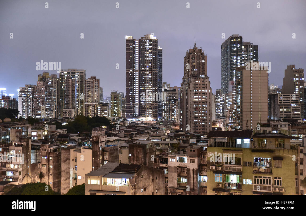 Dense urban area hi-res stock photography and images - Alamy