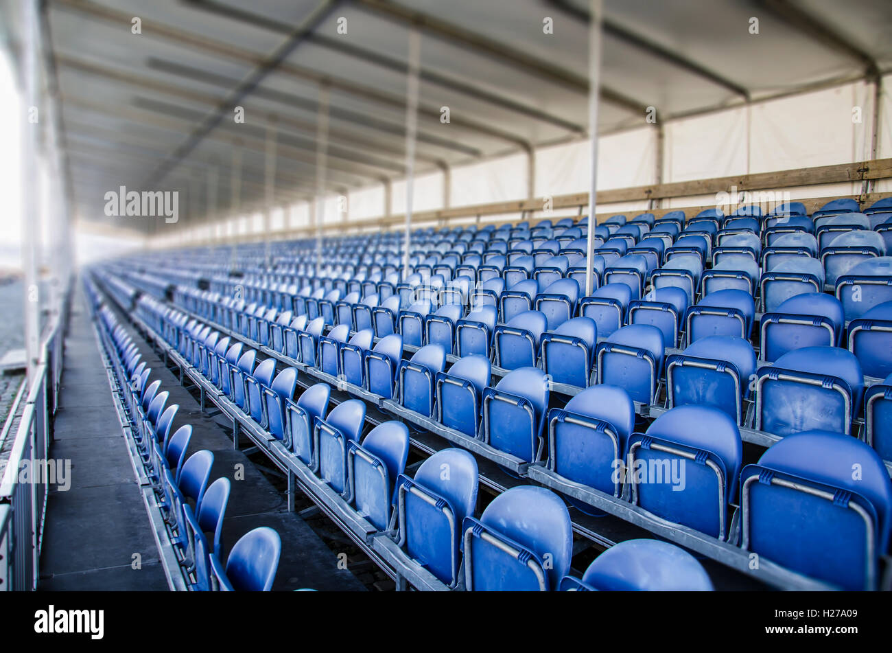 Rows seats on rostrum hi-res stock photography and images - Alamy