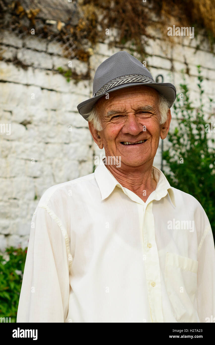 Albanian hat hi-res stock photography and images - Alamy