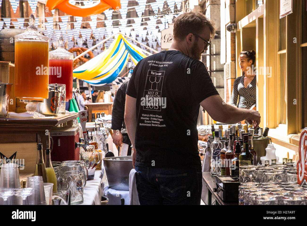New york street festival hi-res stock photography and images - Alamy