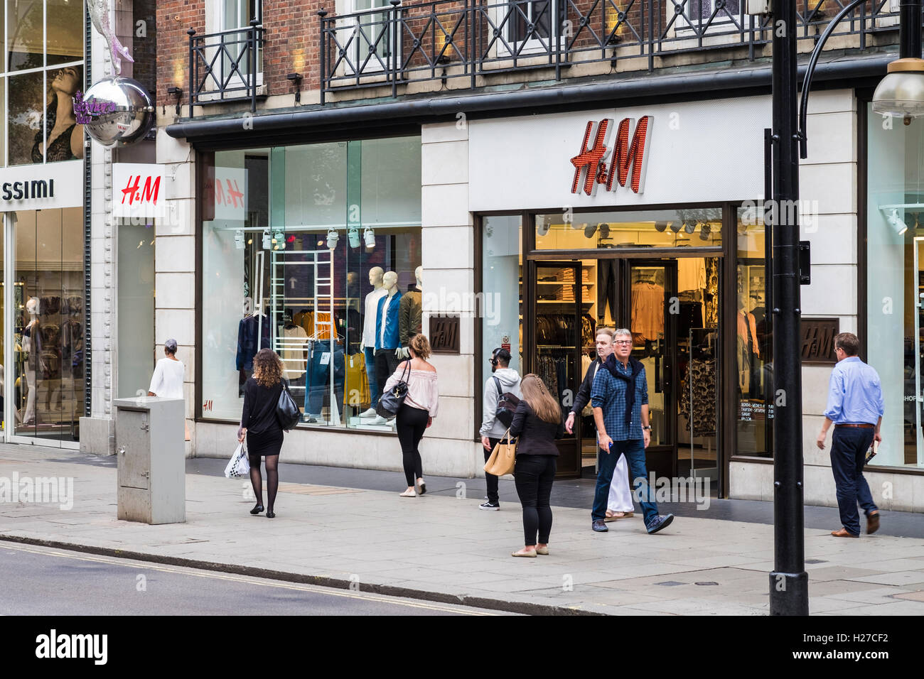 Oxford Street, West End, London, England, U.K Stock Photo Alamy