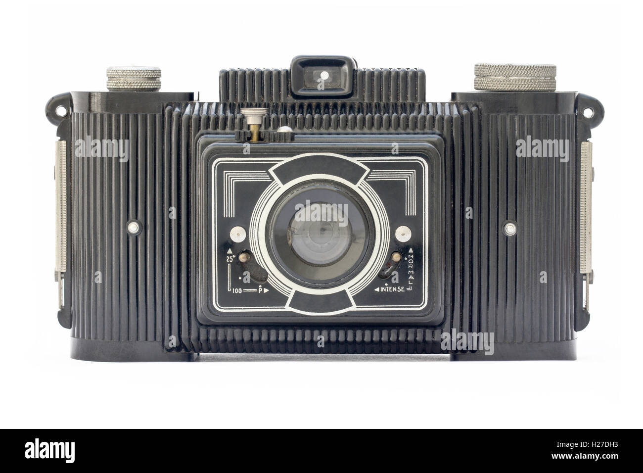 Camera of the fifties Stock Photo