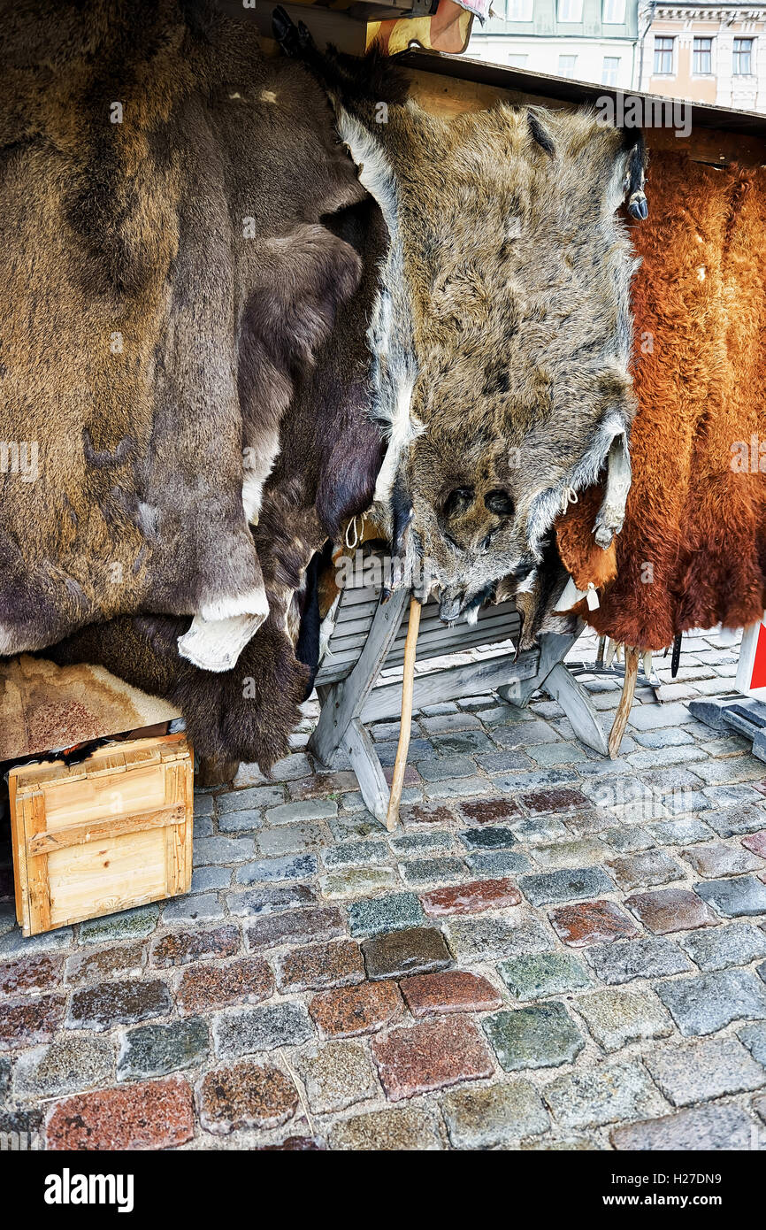 Animal Skin Clothes Stock Photos & Animal Skin Clothes Stock Images - Alamy