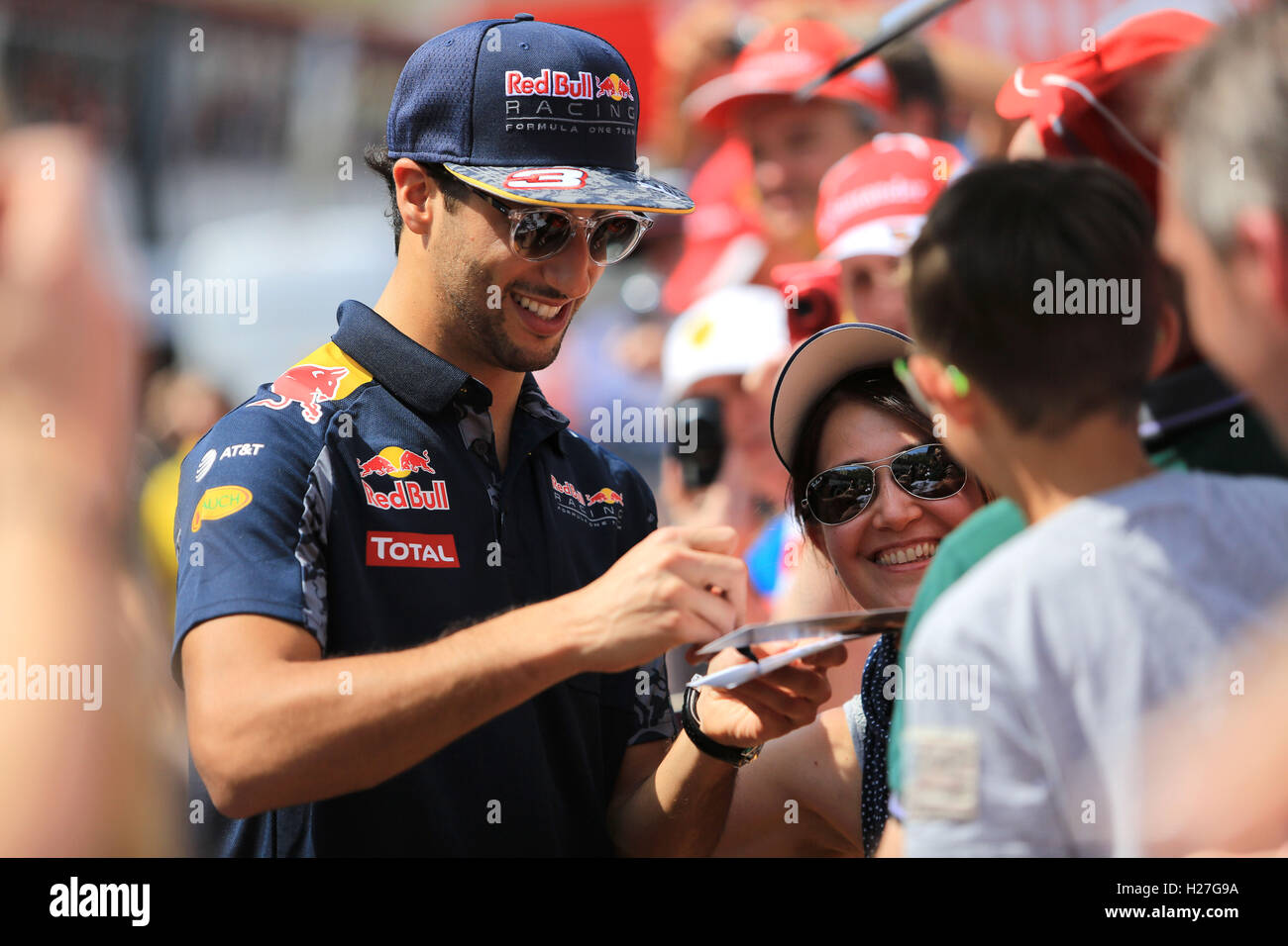 Daniel Ricciardo, Red Bull Racing, Gp Monaco 2016 Stock Photo