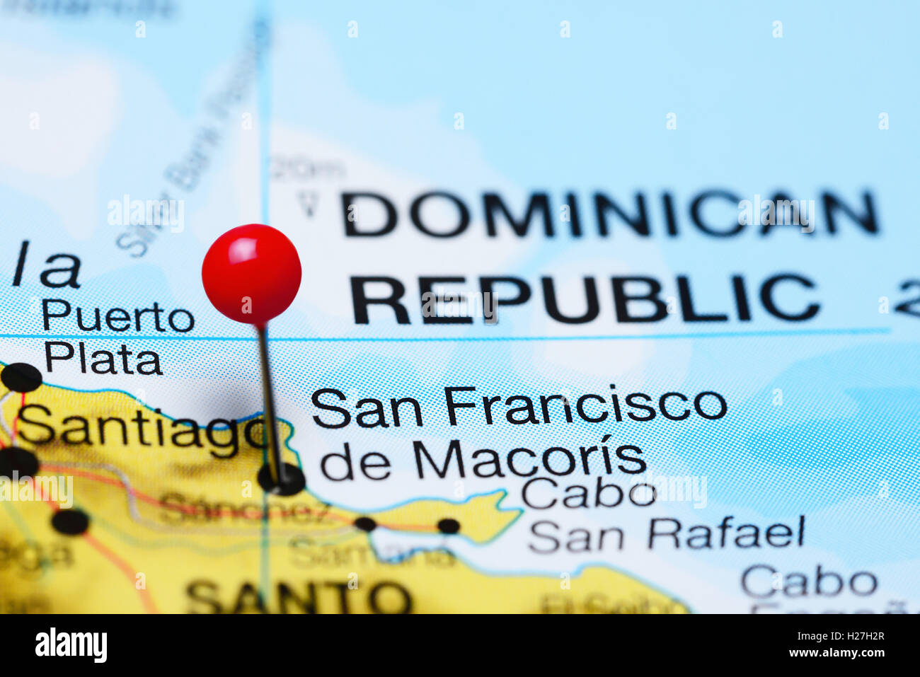 San Francisco De Macoris Map San Francisco De Macoris Pinned On A Map Of Dominican Republic Stock Photo - Alamy San Francisco De Macoris Map San Francisco De Macoris Pinned On A Map Of Dominican Republic Stock Photo - Alamy