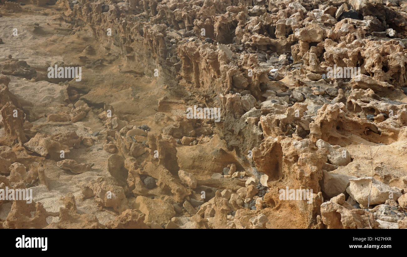 small granite rocks on coast of cape verden Stock Photo - Alamy