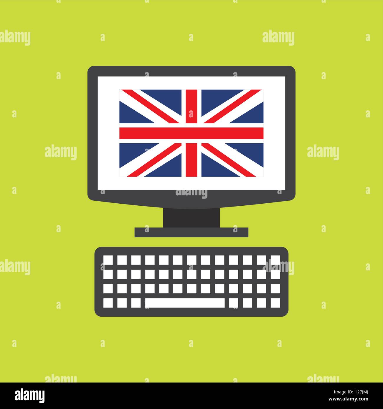 learn english study icon Stock Vector Image & Art - Alamy