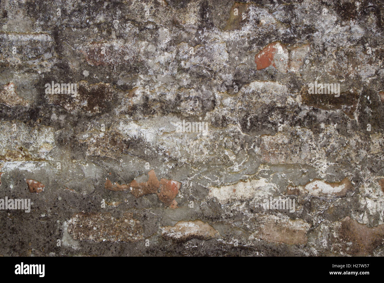 Background of old vintage dirty brick wall Stock Photo - Alamy