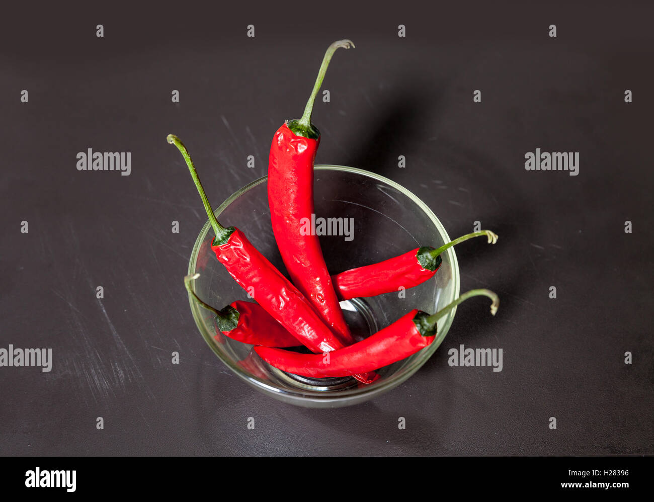 Pods of pepper Stock Photo Alamy