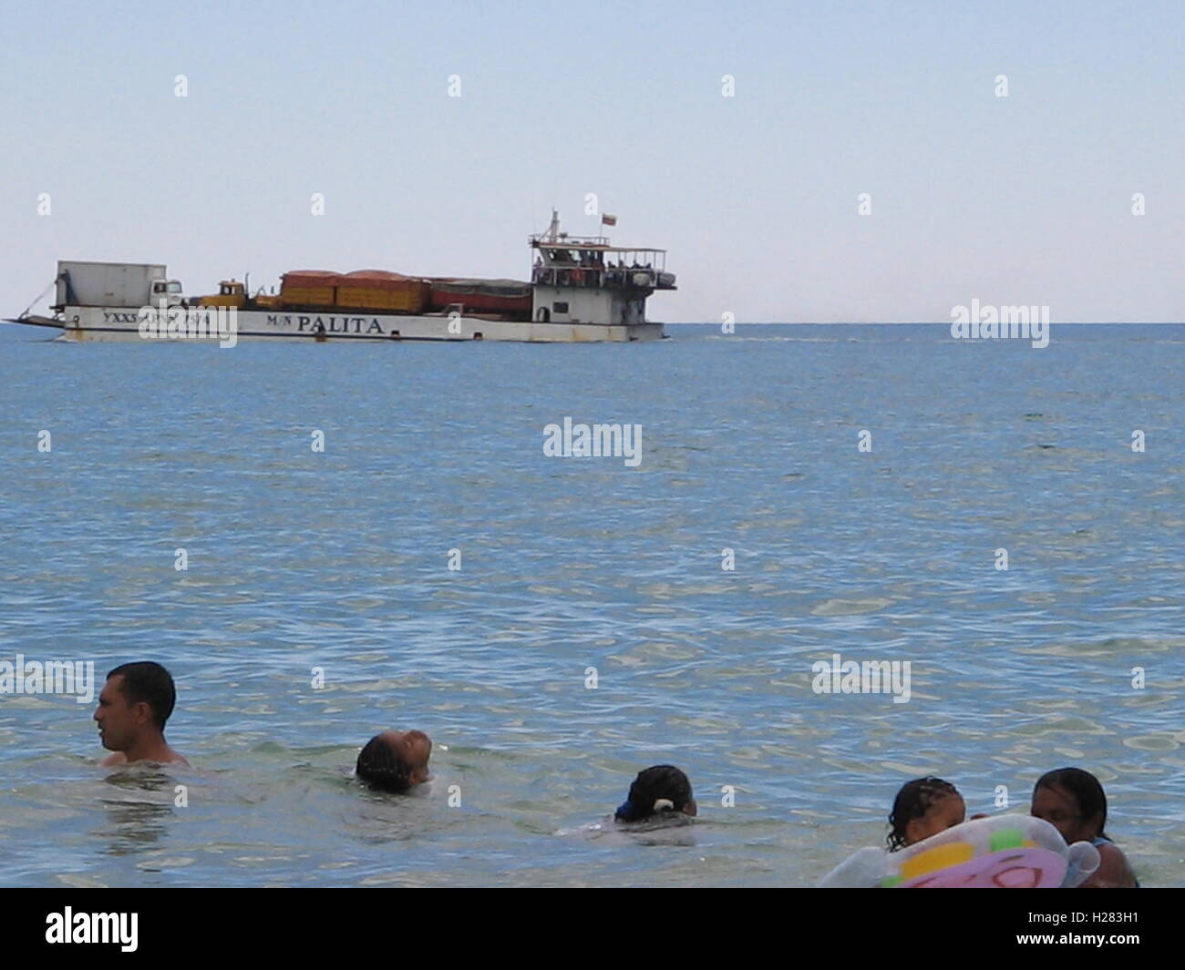 Araya Peninsula, Sucre State, Venezuela. Palita ship Stock Photo - Alamy