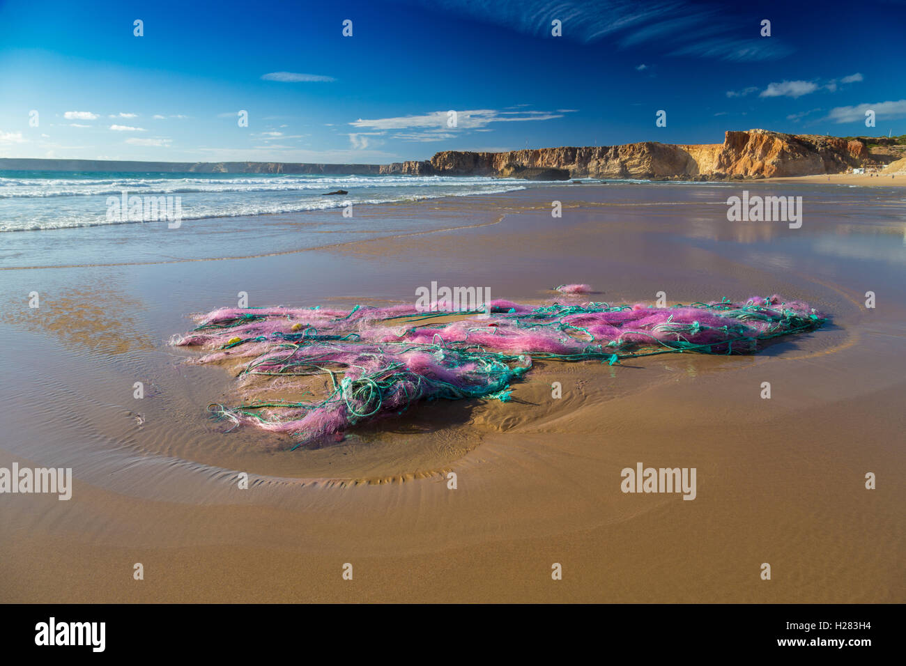 Stranded fishing net hi-res stock photography and images - Alamy