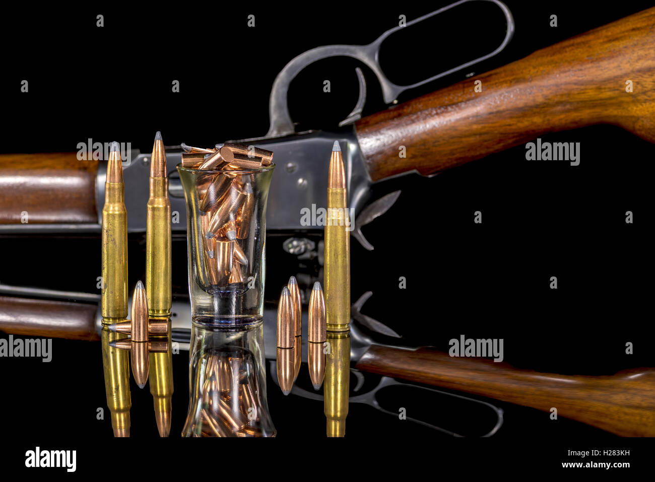 Rifle bullets hires stock photography and images Alamy