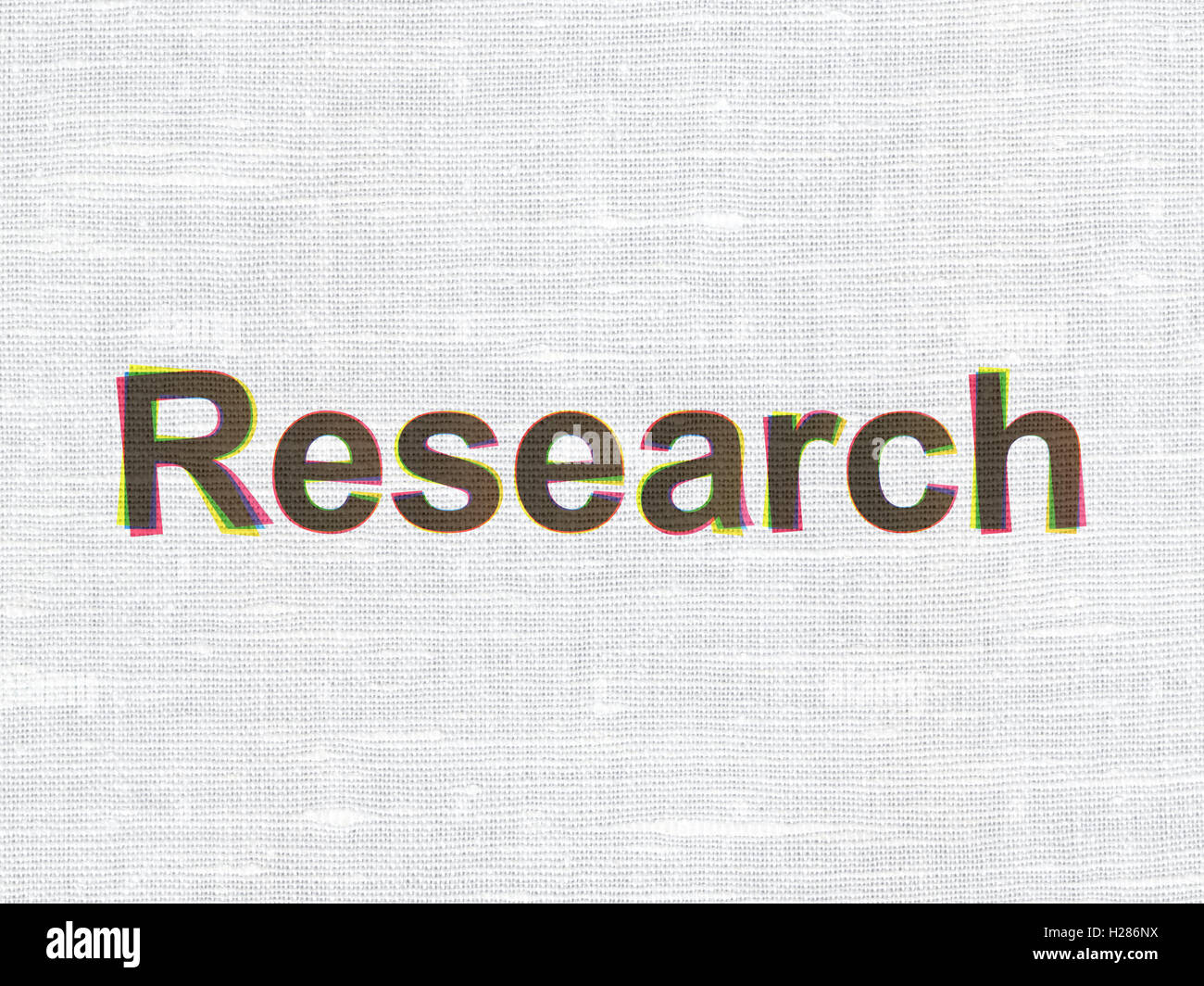 Marketing concept: Research on fabric texture background Stock Photo ...