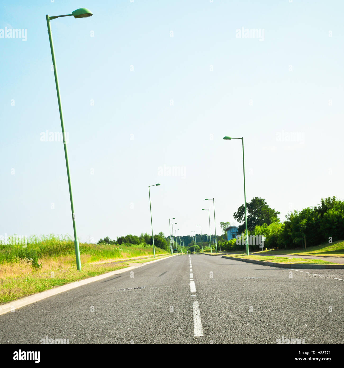Modern road Stock Photo