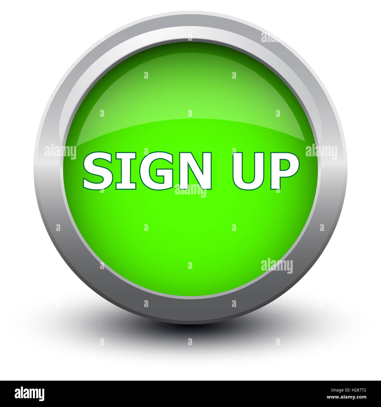 Button With Sign Button sign hi-res stock photography and images - Alamy