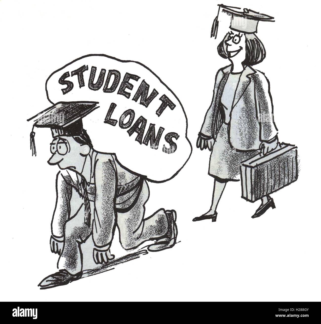 Student Loans Stock Photo