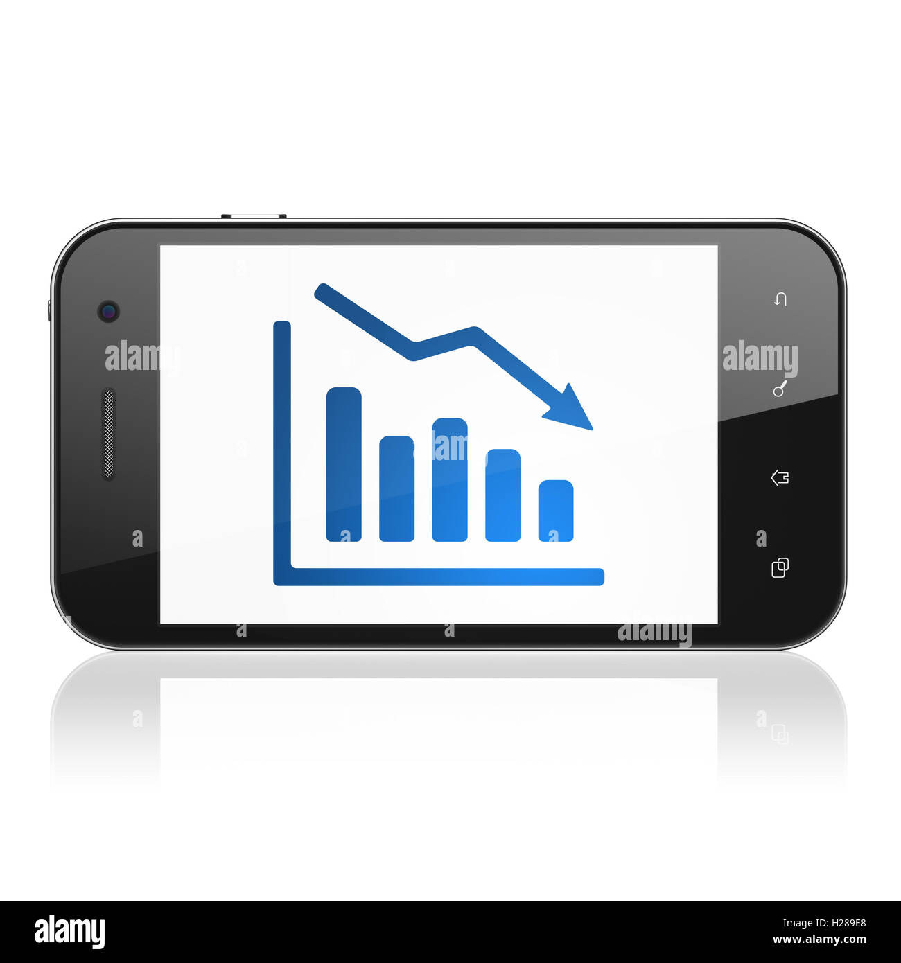 Advertising concept decline graph hi-res stock photography and images ...