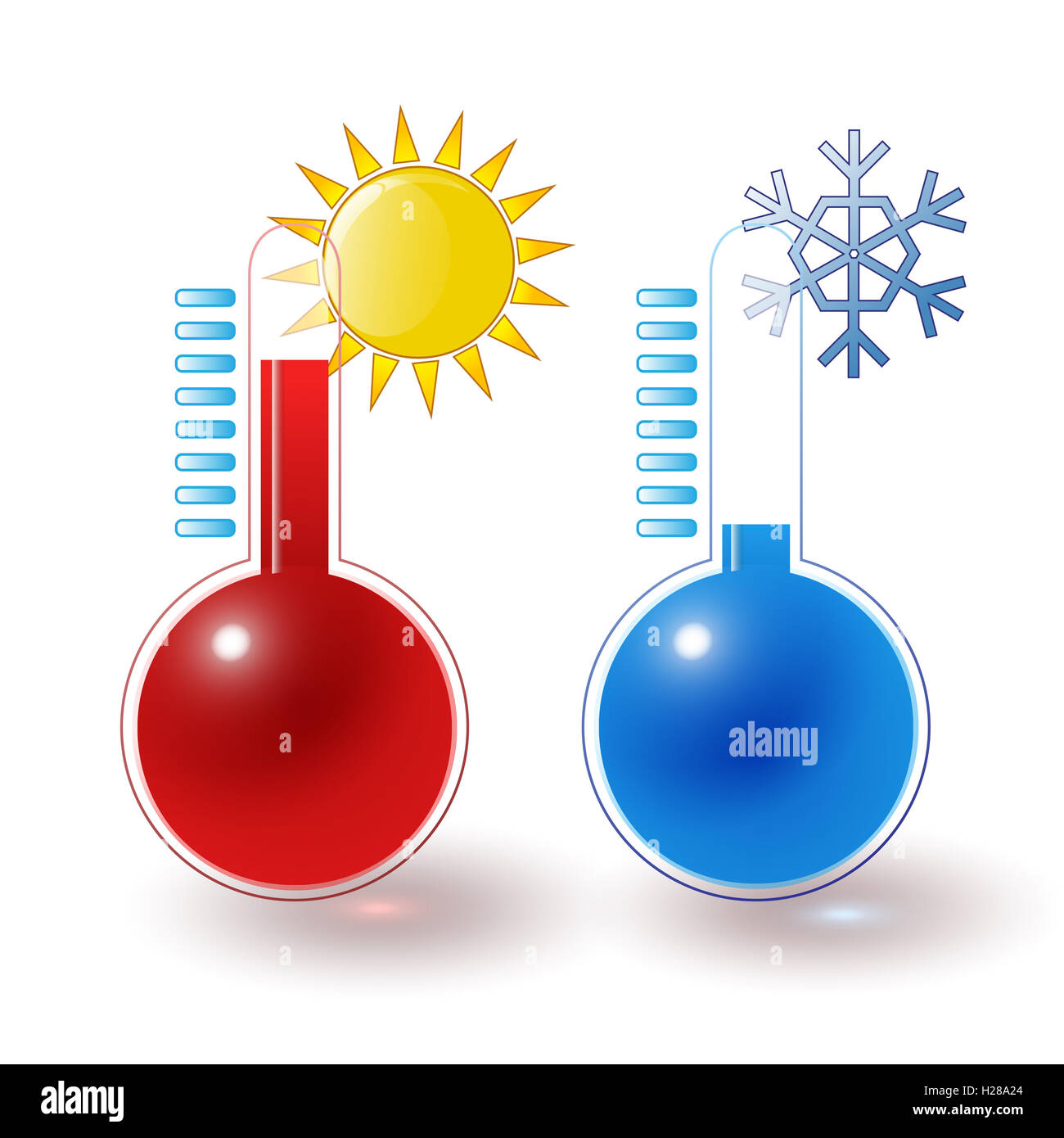 https://c8.alamy.com/comp/H28A24/thermometers-hot-cold-set-H28A24.jpg