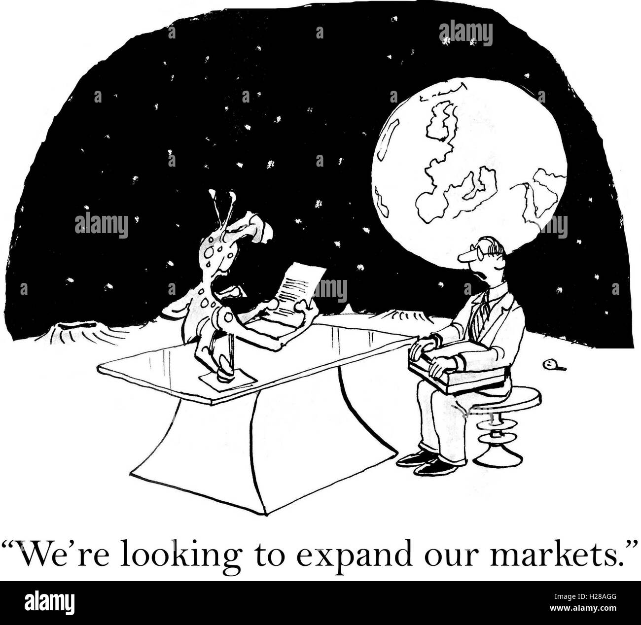 Expansion of distribution hires stock photography and images Alamy