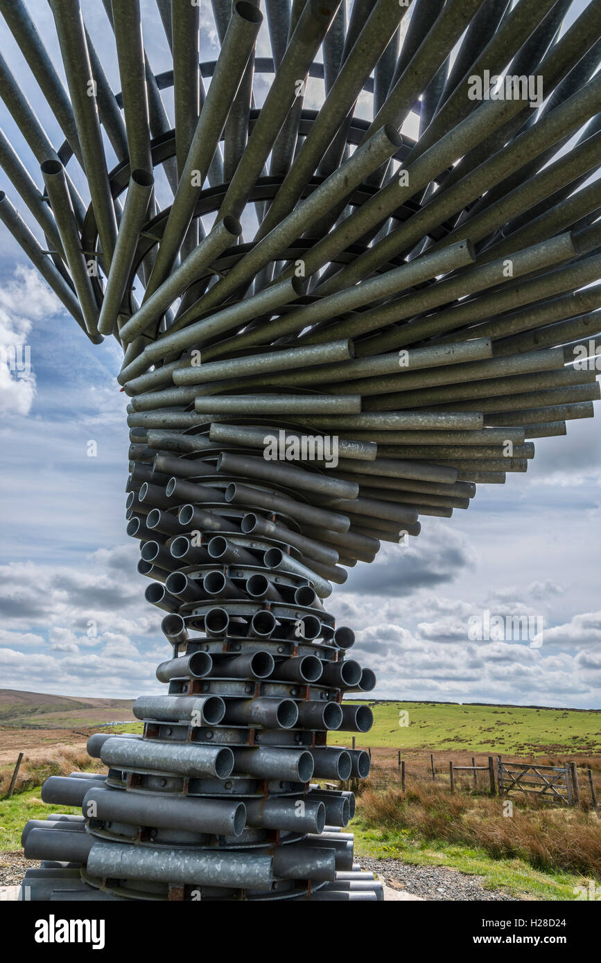 The Singing Ringing Tree Stock Photo Alamy