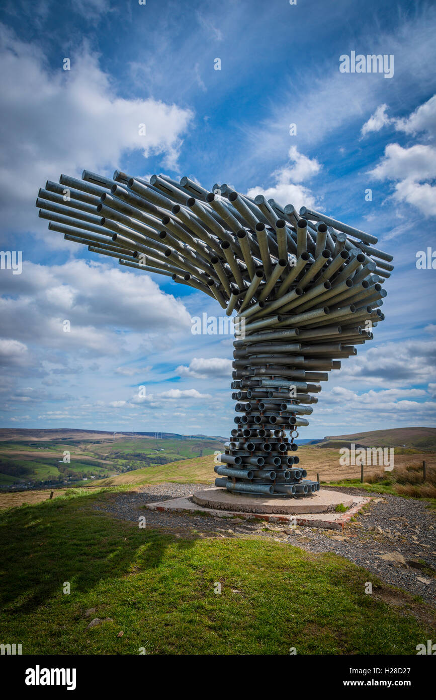 The Singing Ringing Tree Stock Photo Alamy
