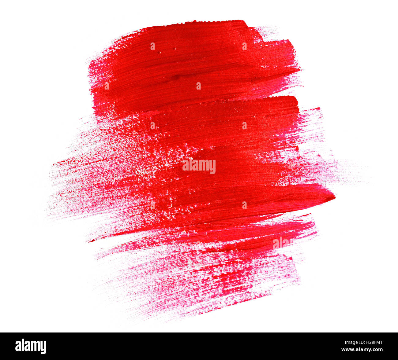 red paintbrush