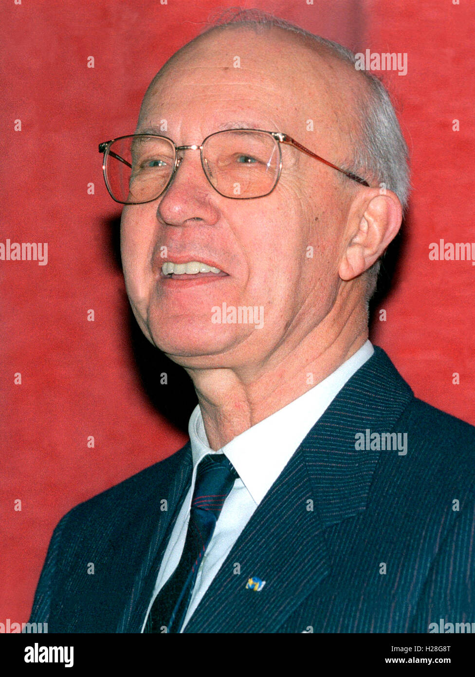 HELMUT SCHLESINGER German economist and former President of the
