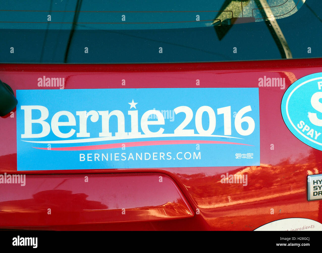 Sticker campaign hi-res stock photography and images - Alamy
