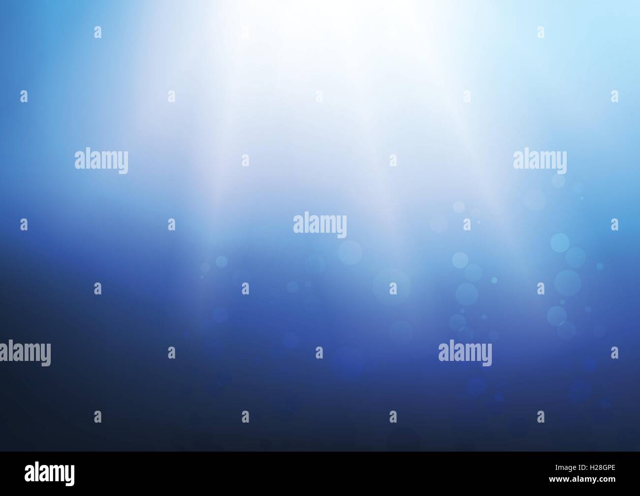 Abstract Sun Ray Under Water,Ice Sheet Stock Vector Image & Art Alamy