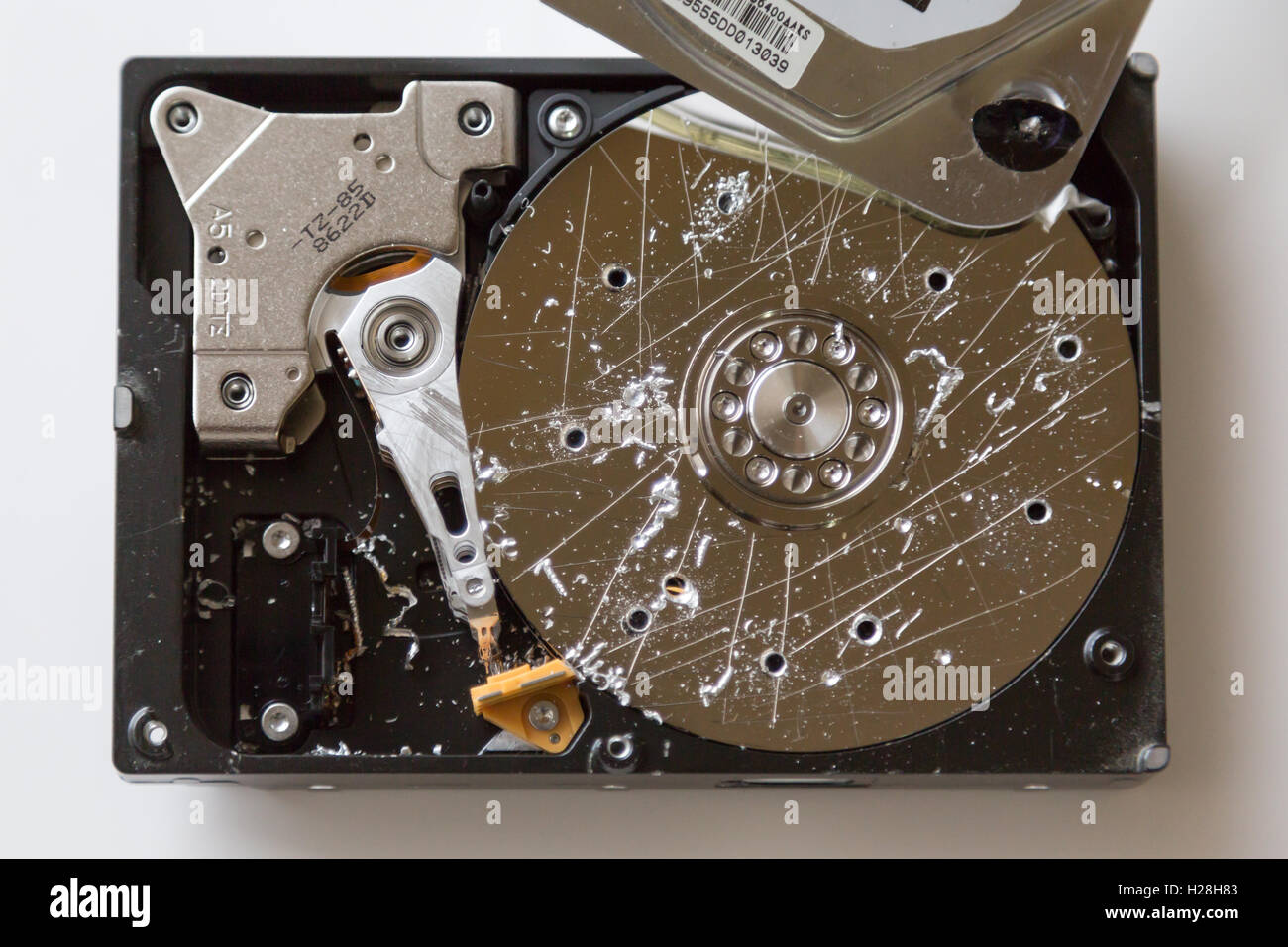 Hdd destruction hi-res stock photography and images - Alamy